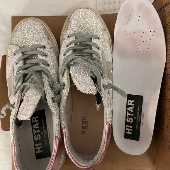 Golden Goose Hi Star Sneakers - Picture 6 of 6